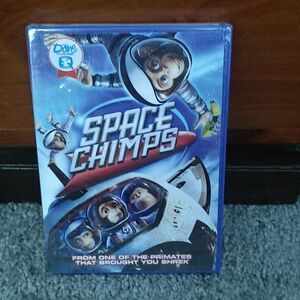 Space Chimps 2008 DVD New Sealed